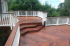 multi level ipe deck